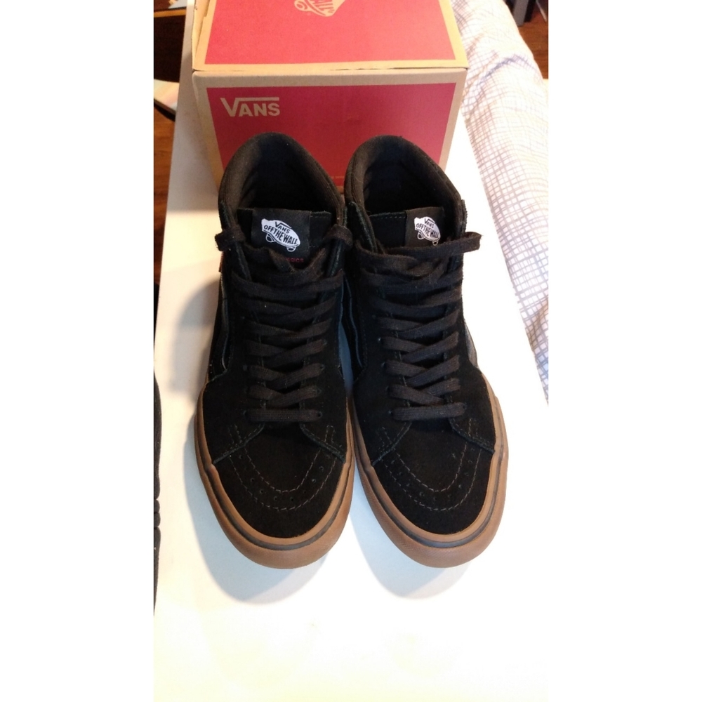 VANS SK8-HI PRO Black/Gum